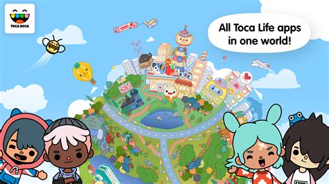 Toca Boca World .